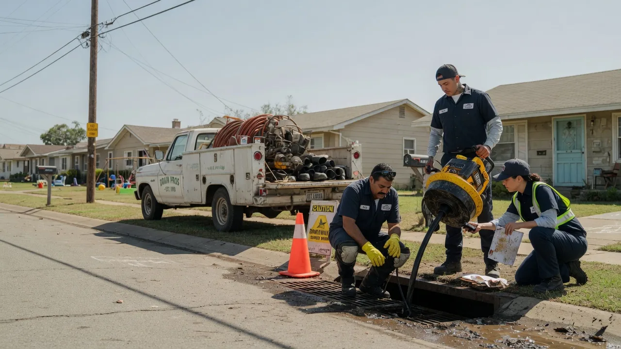 Drain Cleaning in Roebuck, SC near me